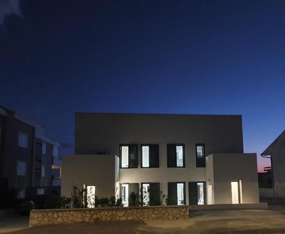 Villa Aquamarine Apartments Novalja Exterior foto