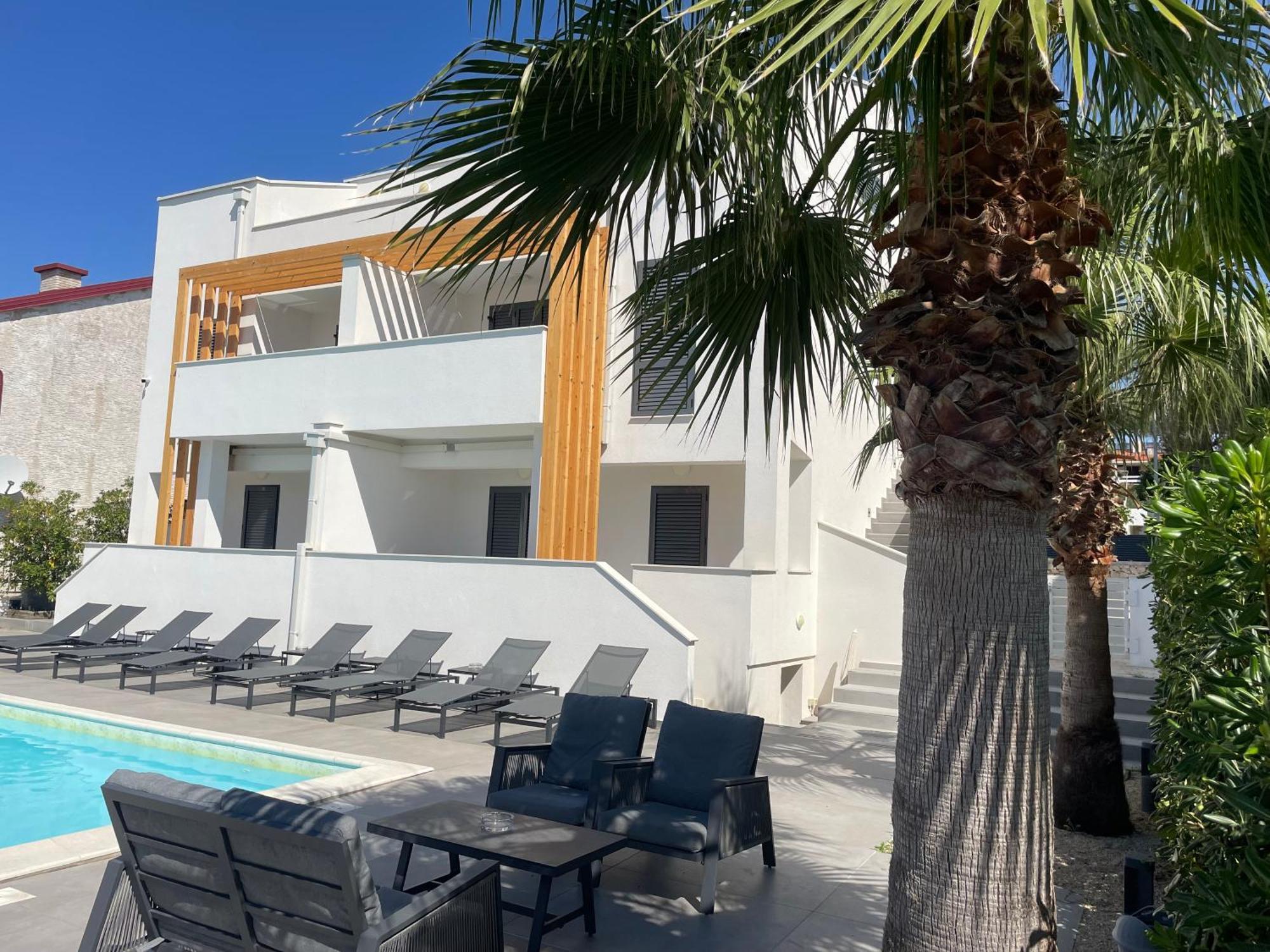 Villa Aquamarine Apartments Novalja Exterior foto