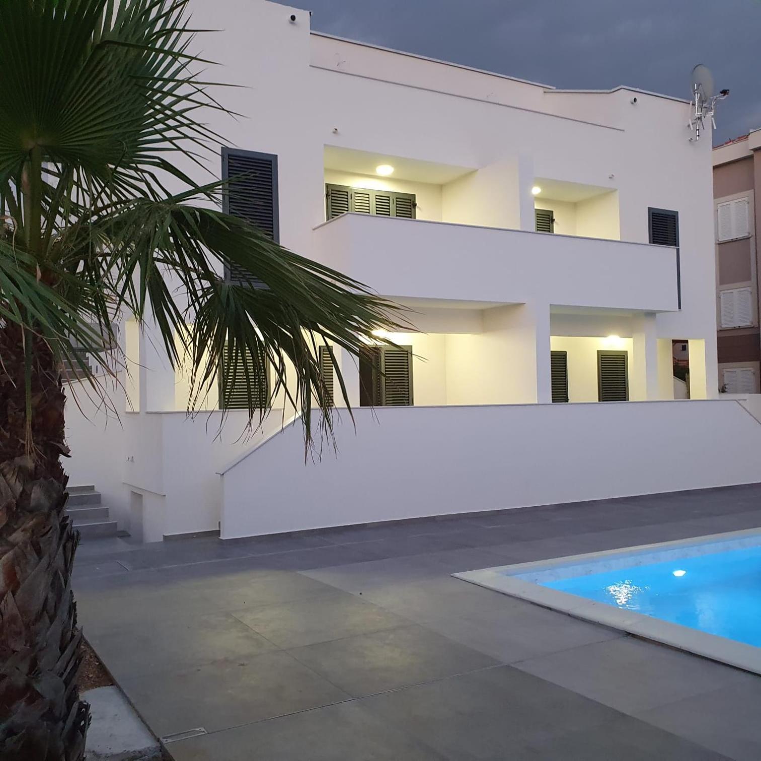 Villa Aquamarine Apartments Novalja Habitación foto