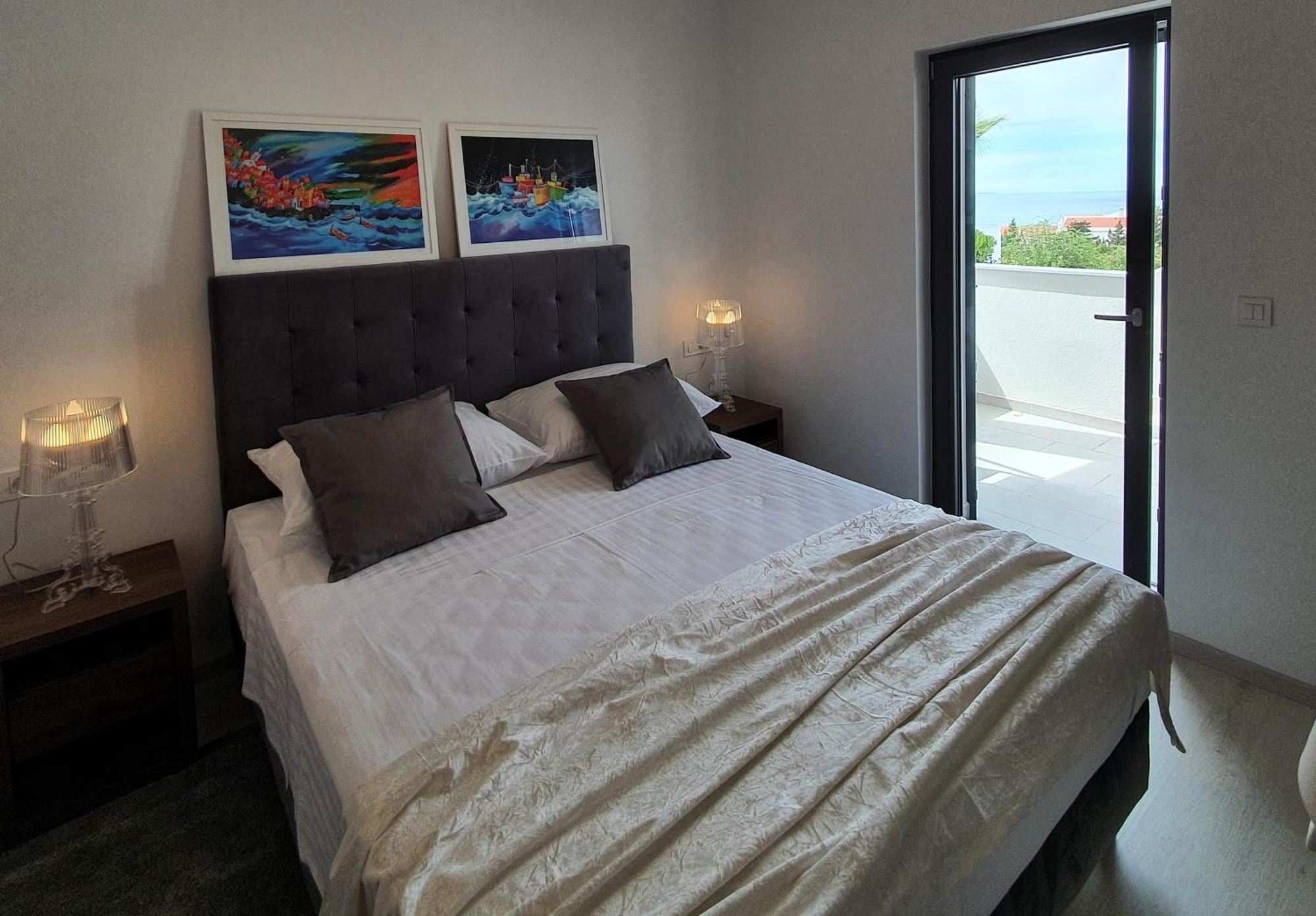 Villa Aquamarine Apartments Novalja Habitación foto